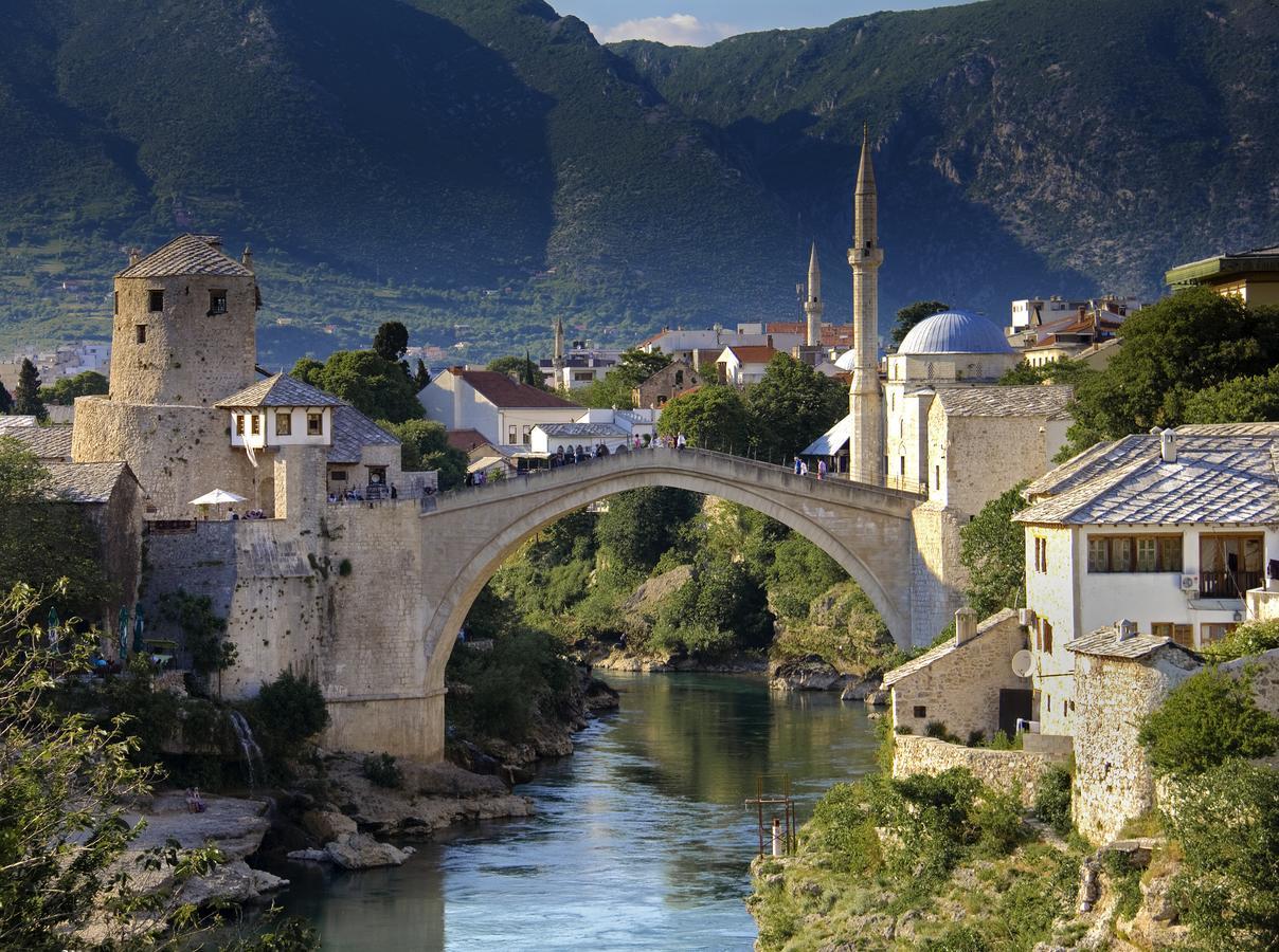 Mfs Apartments Mostar Kültér fotó